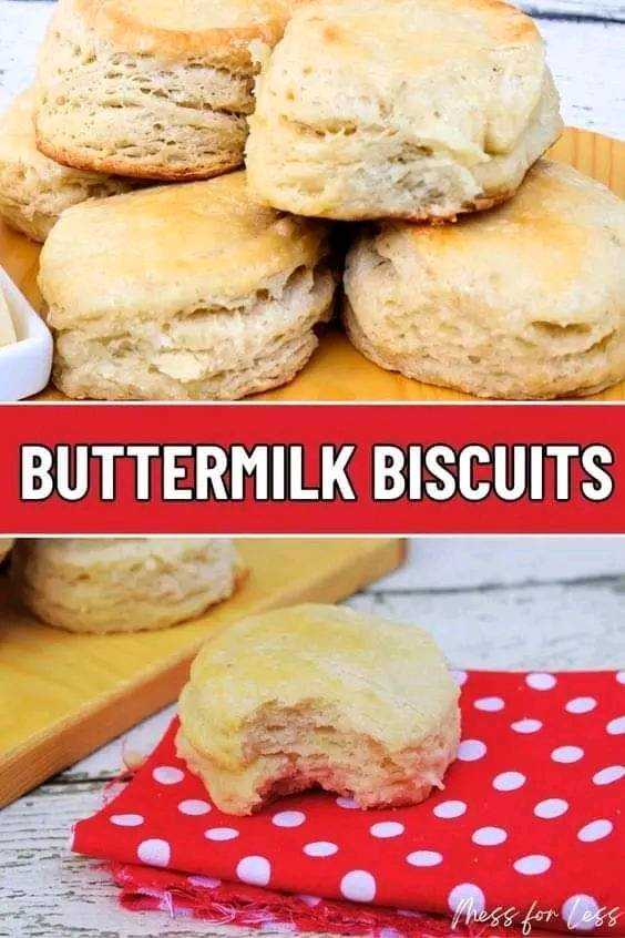 Classic Buttermilk Biscuits