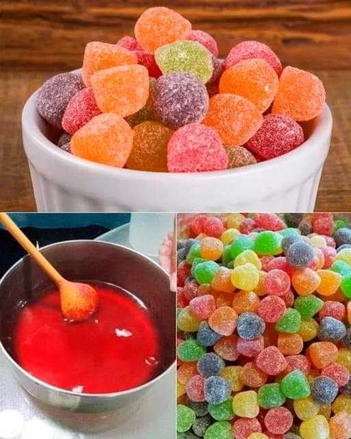 Prepare your homemade gummies, the most classic candy of all time!