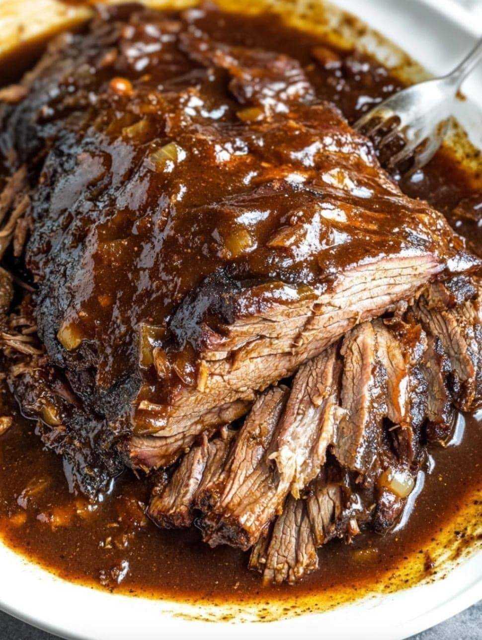 Slow Cooker Beef Brisket