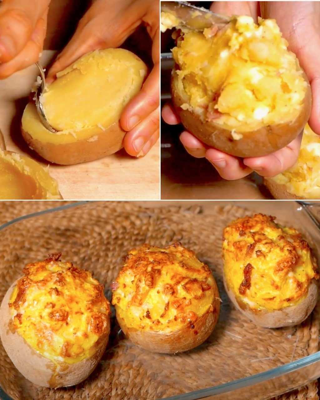Stuffed potatoes: the recipe for an easy and savory dish