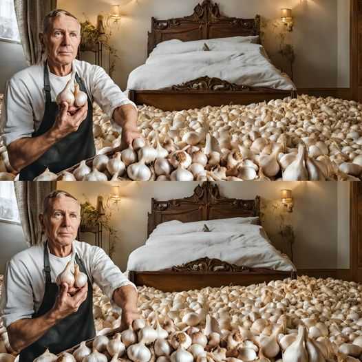 Just Put Garlic Under the Bed and You Will Be Shocked by the Results