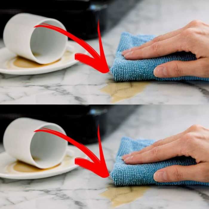 How to clean and polish marble with natural products?