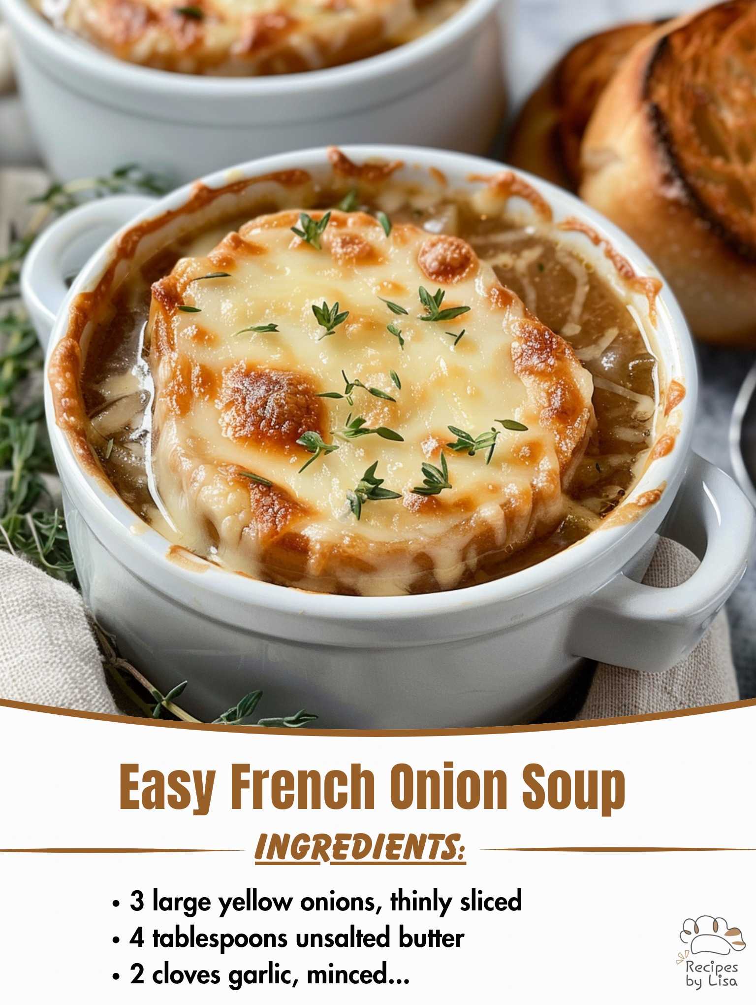 Easy French Onion Soup