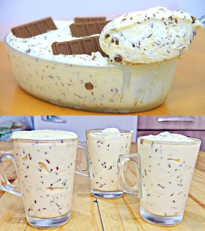 Be careful, it’s addictive, marshmallow cream in 4-5 minutes!