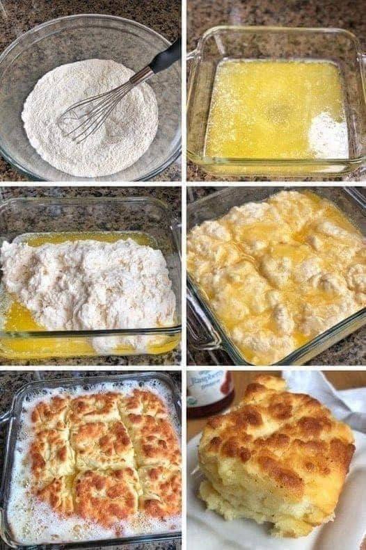 Butter Swim Biscuits