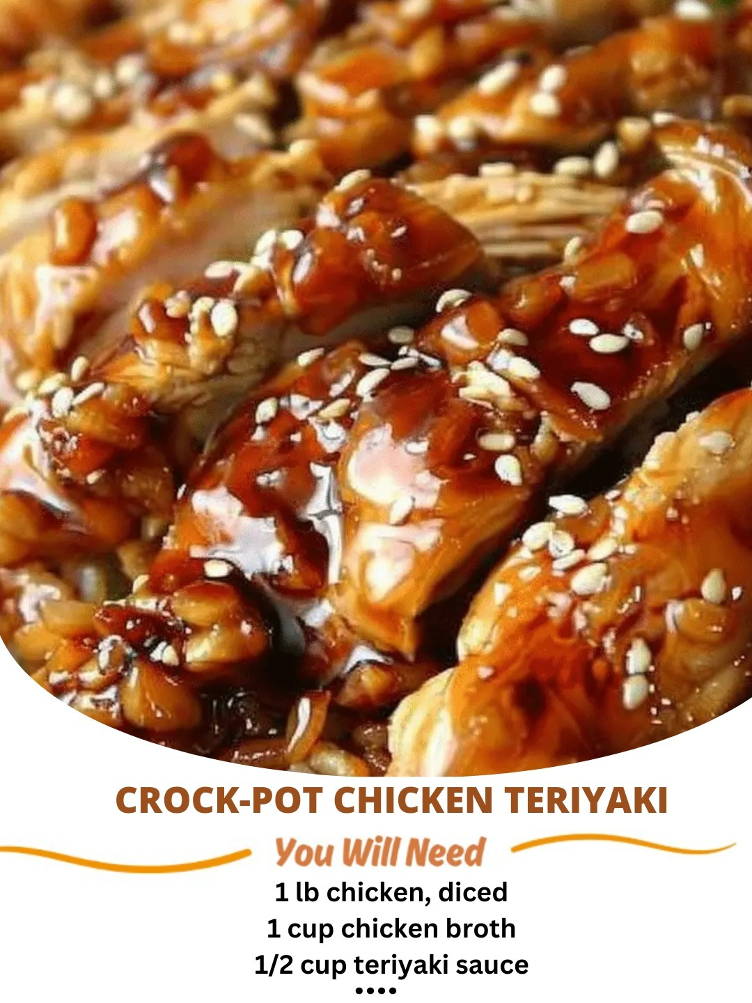 Crock-Pot Chicken Teriyaki: A Flavorful, Hands-Off Weeknight Winner 🍗✨