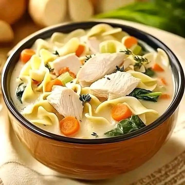 Grandma’s Hearty Chicken Noodle Soup