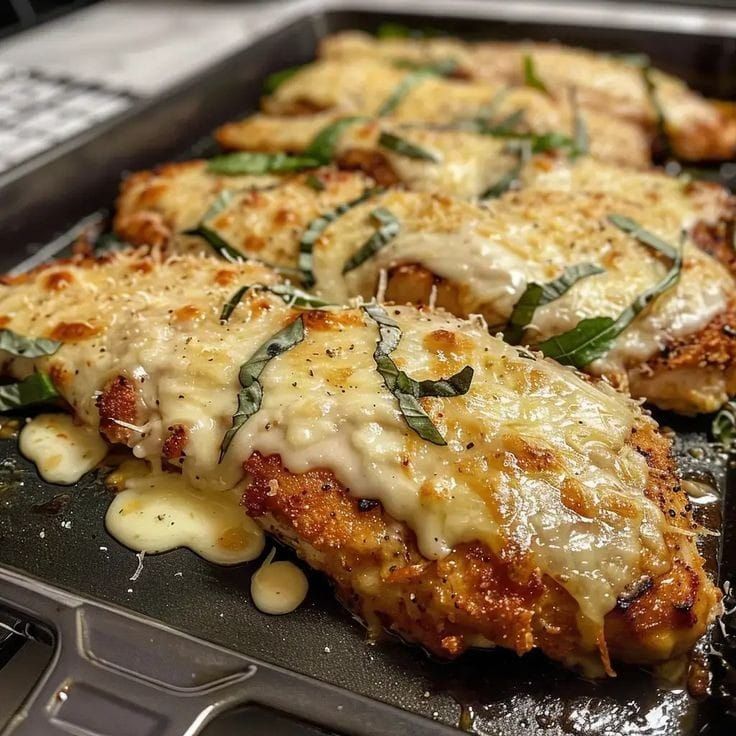Creamy Garlic Parmesan Chicken