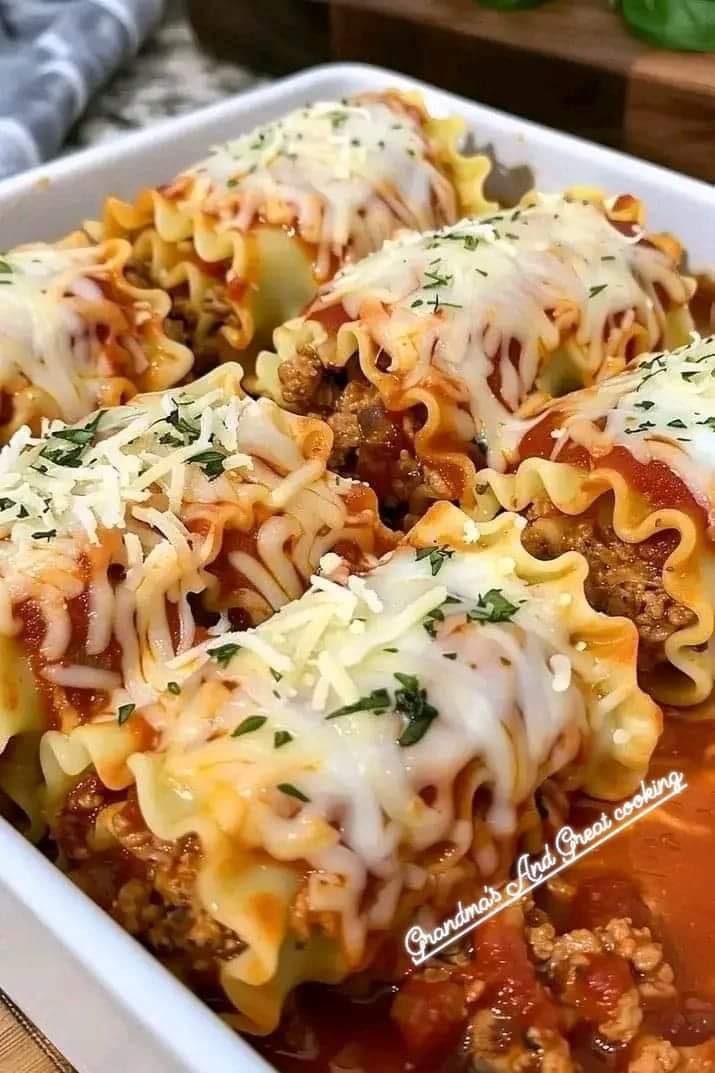 Lasagna Rolls