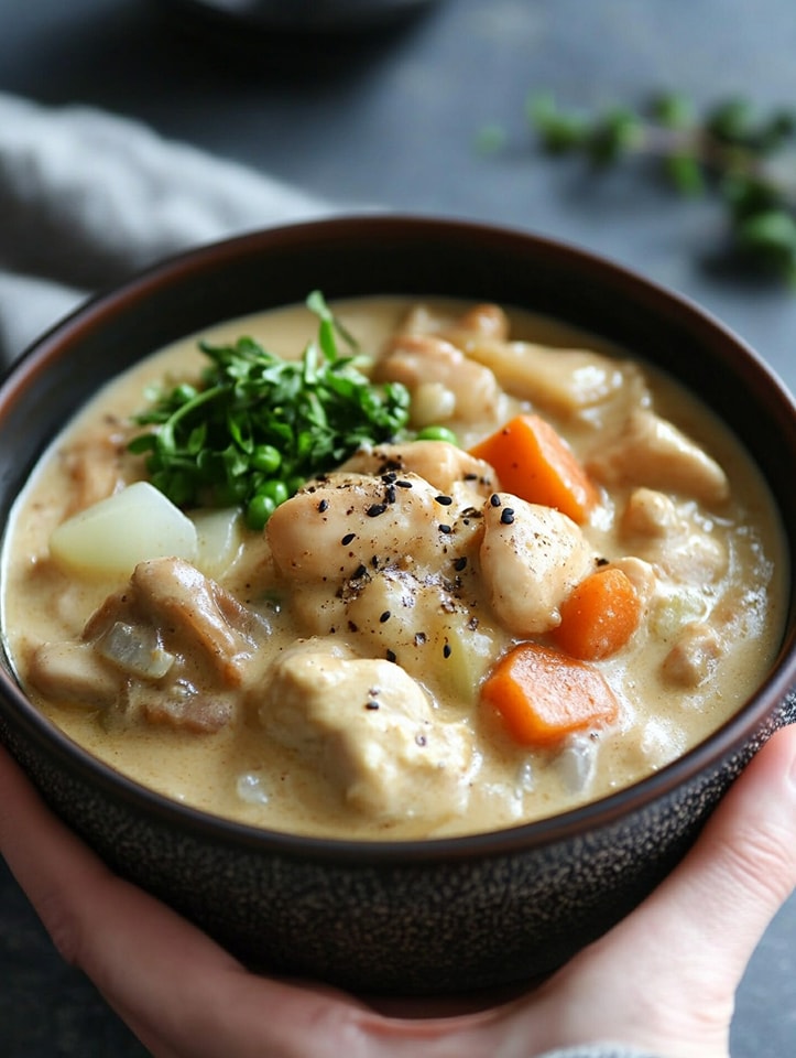 Flavor-Packed Chicken Parmesan Mac & Cheese