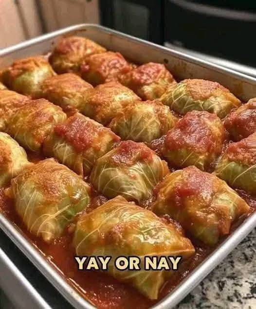 Cabbage rolls
