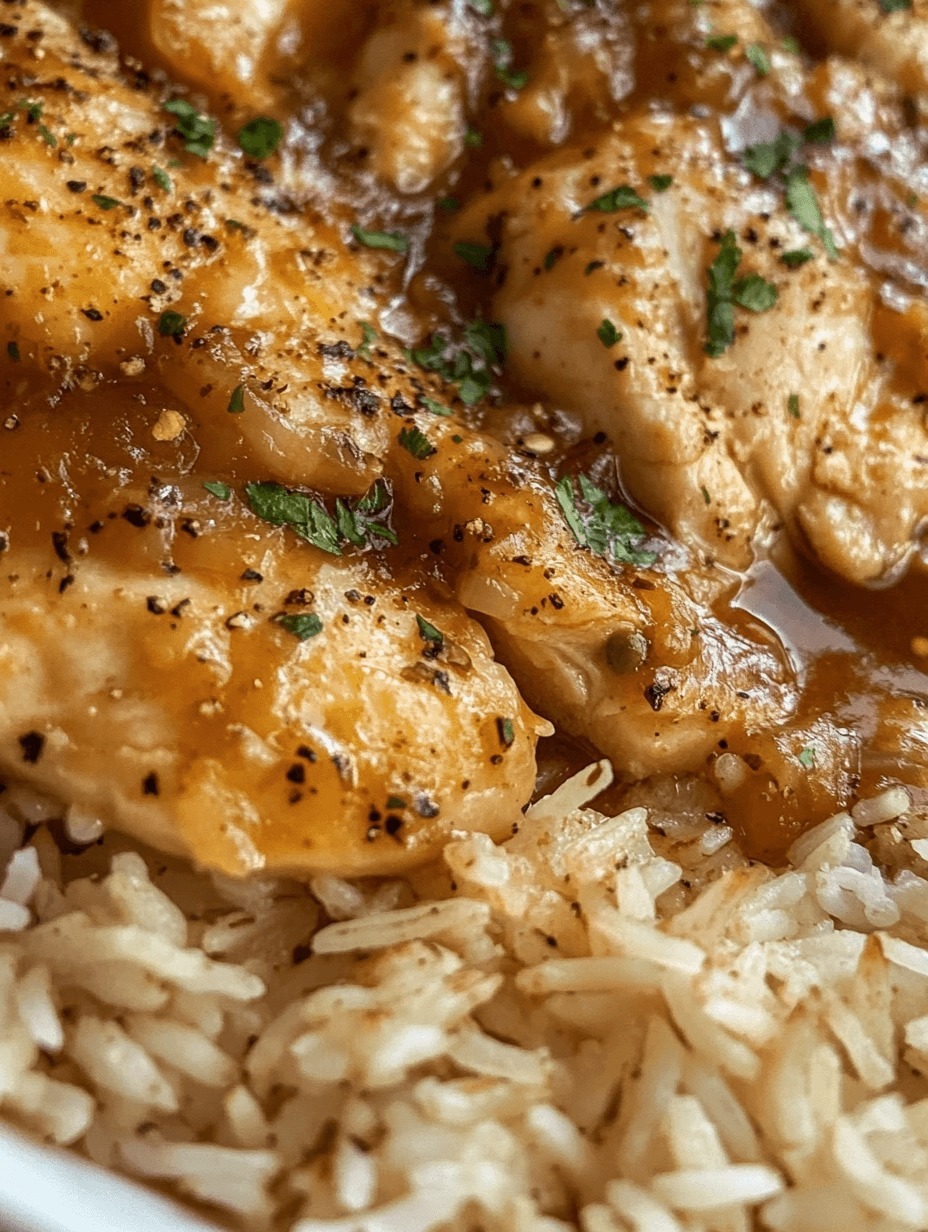 Crock Pot No Peek Chicken with Rice