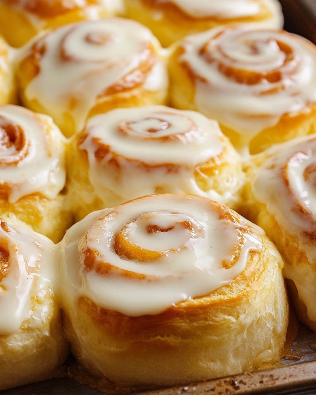 Zesty Lemon Sweet Rolls with Cream Cheese Icing