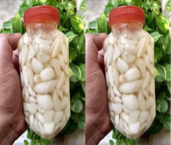Garlic always fresh and intact for a whole year: only chefs know this trick in the kitchen