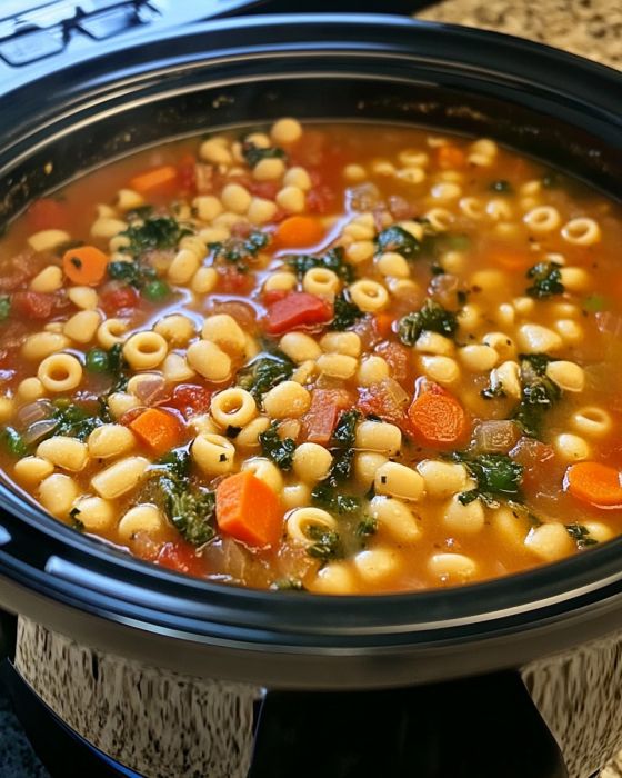 If it were up to me, I’d be eating this soup all the time.