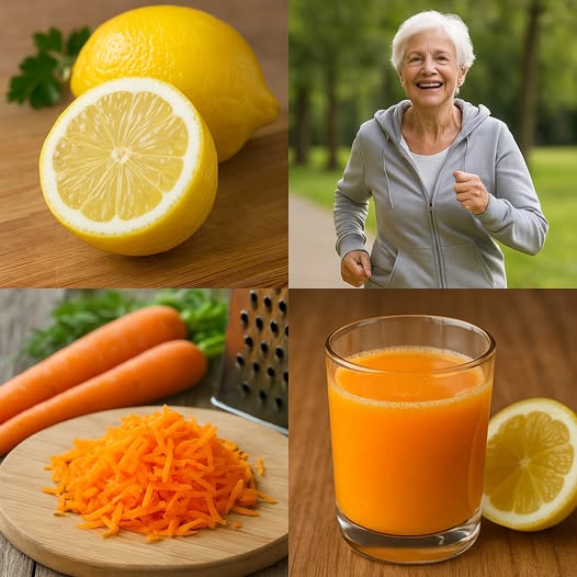 Lemon and Carrot Remedy: A Powerful Solution for Your Joint Health