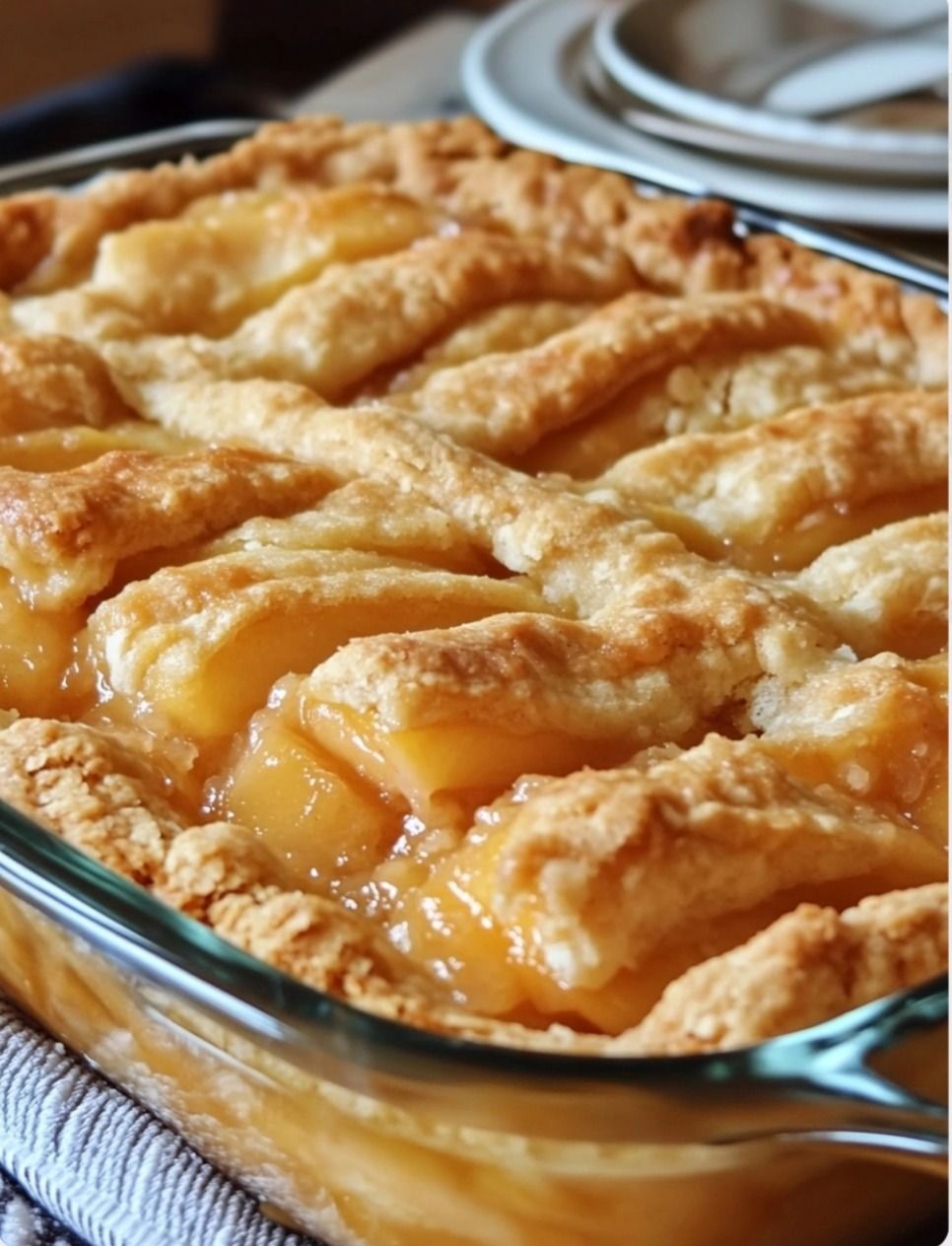 Peach Cobbler Homemade recipes