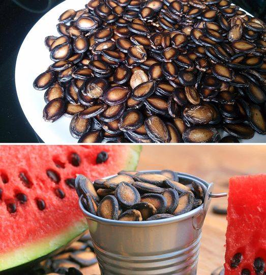 How to prepare toasted watermelon seeds: delicious and rich in nutrients