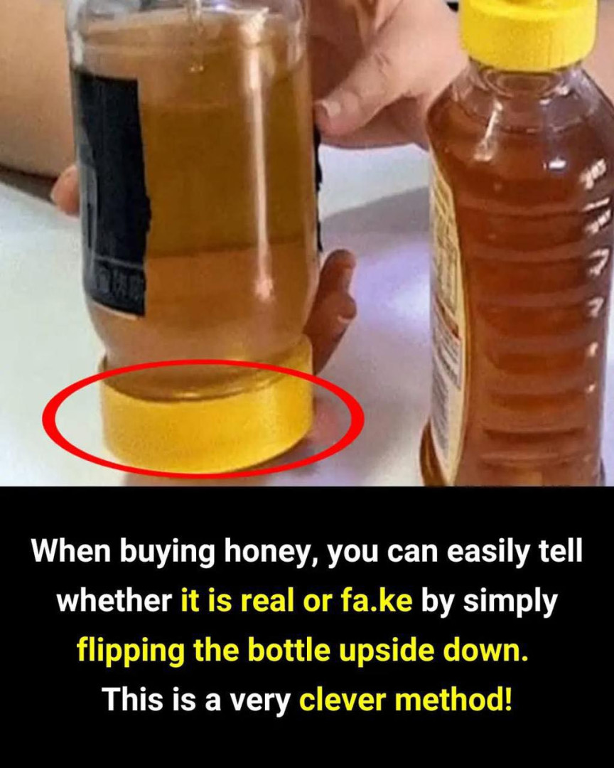 How to Tell If Honey Is Real or Fake: A Simple Bottle Flip Test You Need to Know