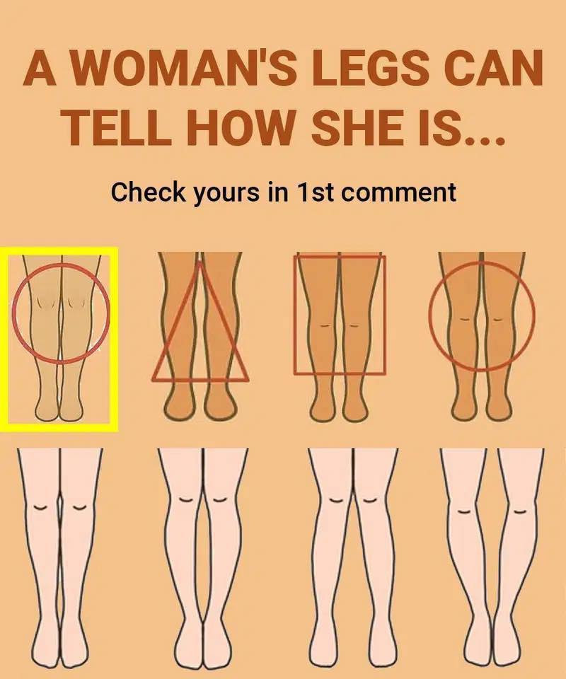 What can your legs reveal about your health?