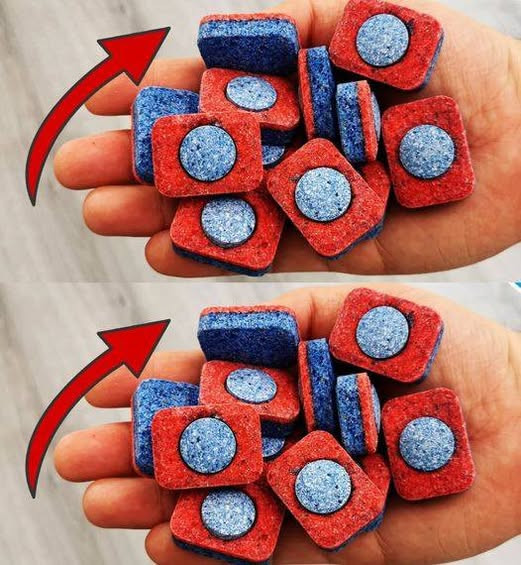 My mother-in-law buys these tablets even though she doesn’t have a dishwasher: thanks to her tip, I also had 1 pack for the whole year Full article