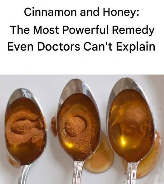 Cinnamon and Honey: Nature’s Mysterious Healing Duo That Baffles Science