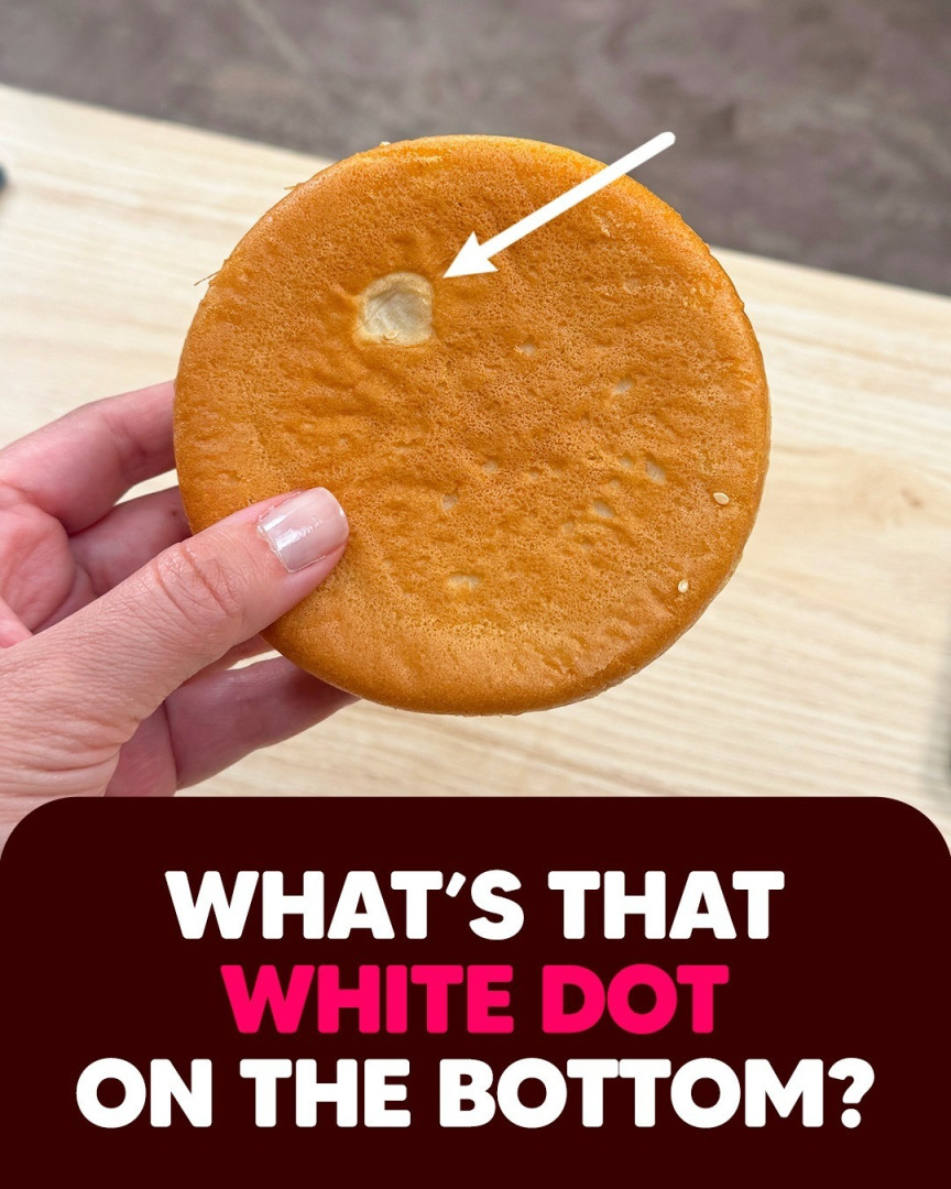 Why Does Every McDonald’s Hamburger Have a White Dot on the Bottom?
