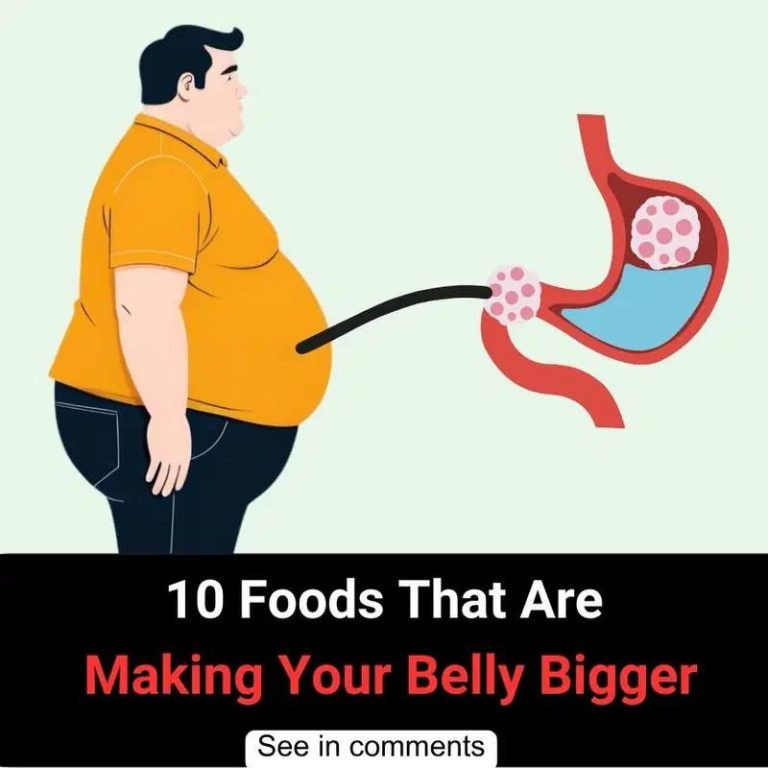 10 Foods That Are Making Your Belly Bigger