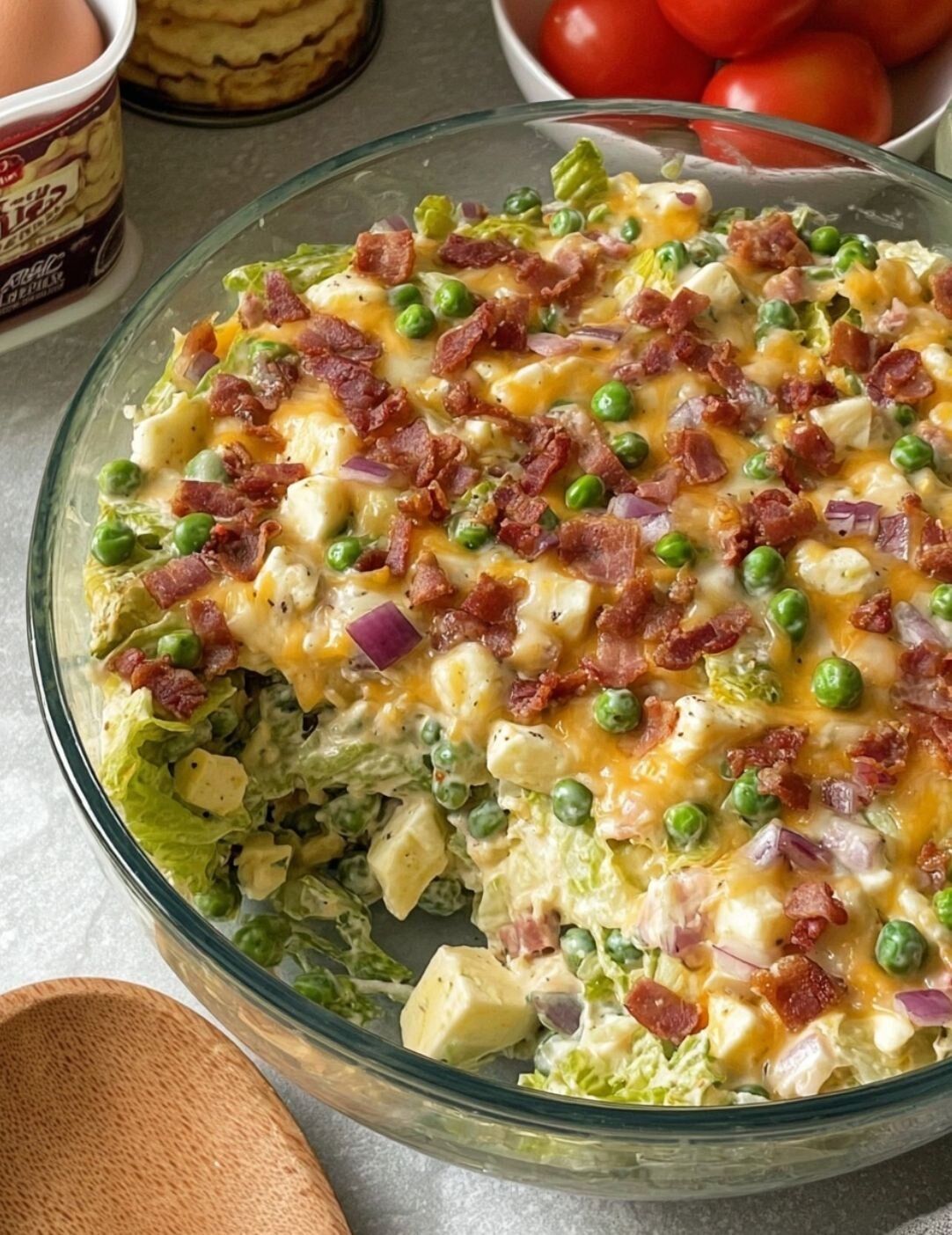 Layered Dublin Salad