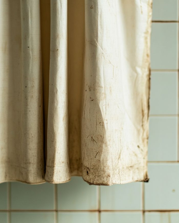 What’s the best way to clean a shower curtain? I can’t afford to keep changing it, and it’s so embarrassing when people come over!