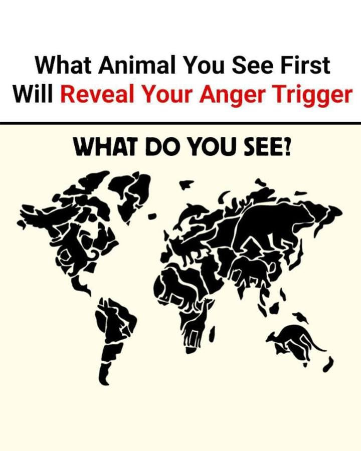 The Animal You See First Reveals Your Anger Trigger