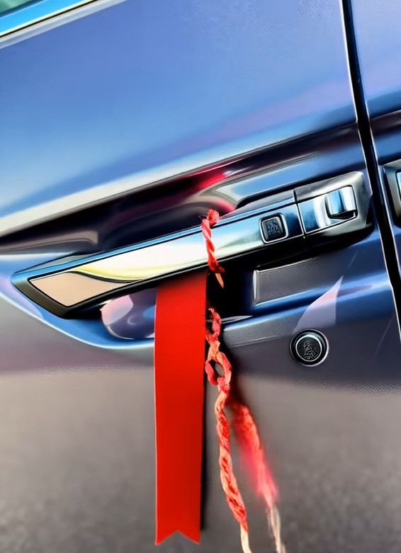 Seeing a Wire Tied Around a Car Door Handle: What It Could Mean