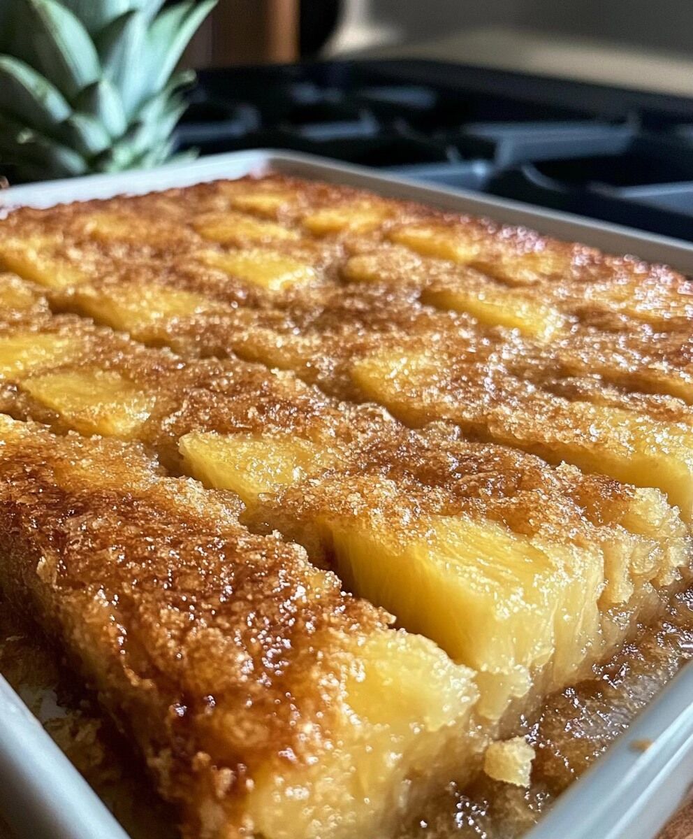 Pineapple Bake