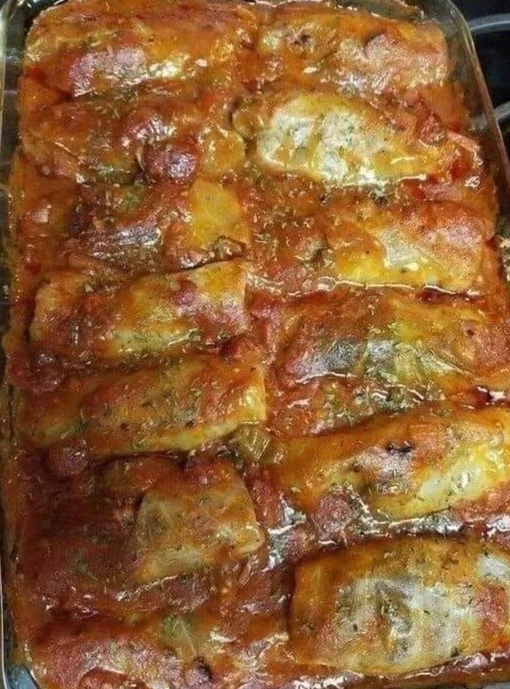 Old Fashioned Stuffed Cabbage Rolls