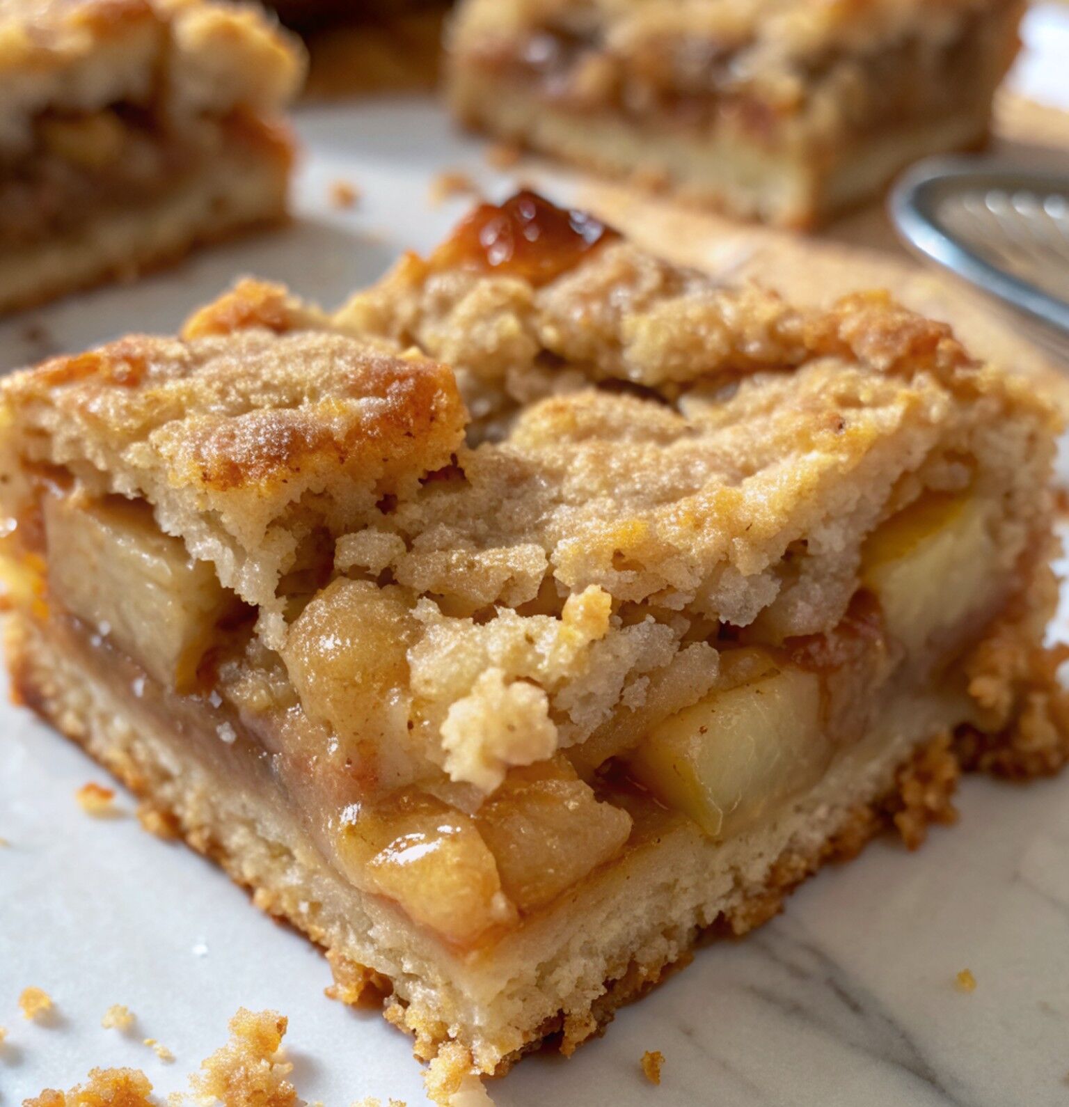 Grandma’s Apple Crumb Bars