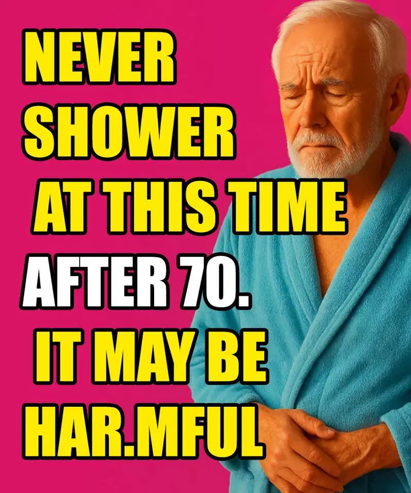 The Hidden Risks of Showering at the Wrong Time — What Every Senior Should Know