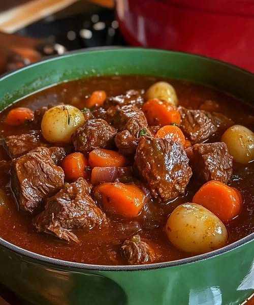 “Best Ever Beef Stew”
