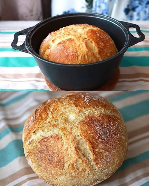I’m not buying bread anymore! No more kneading, no more eggs, no more butter! The easiest and cheapest bread recipe