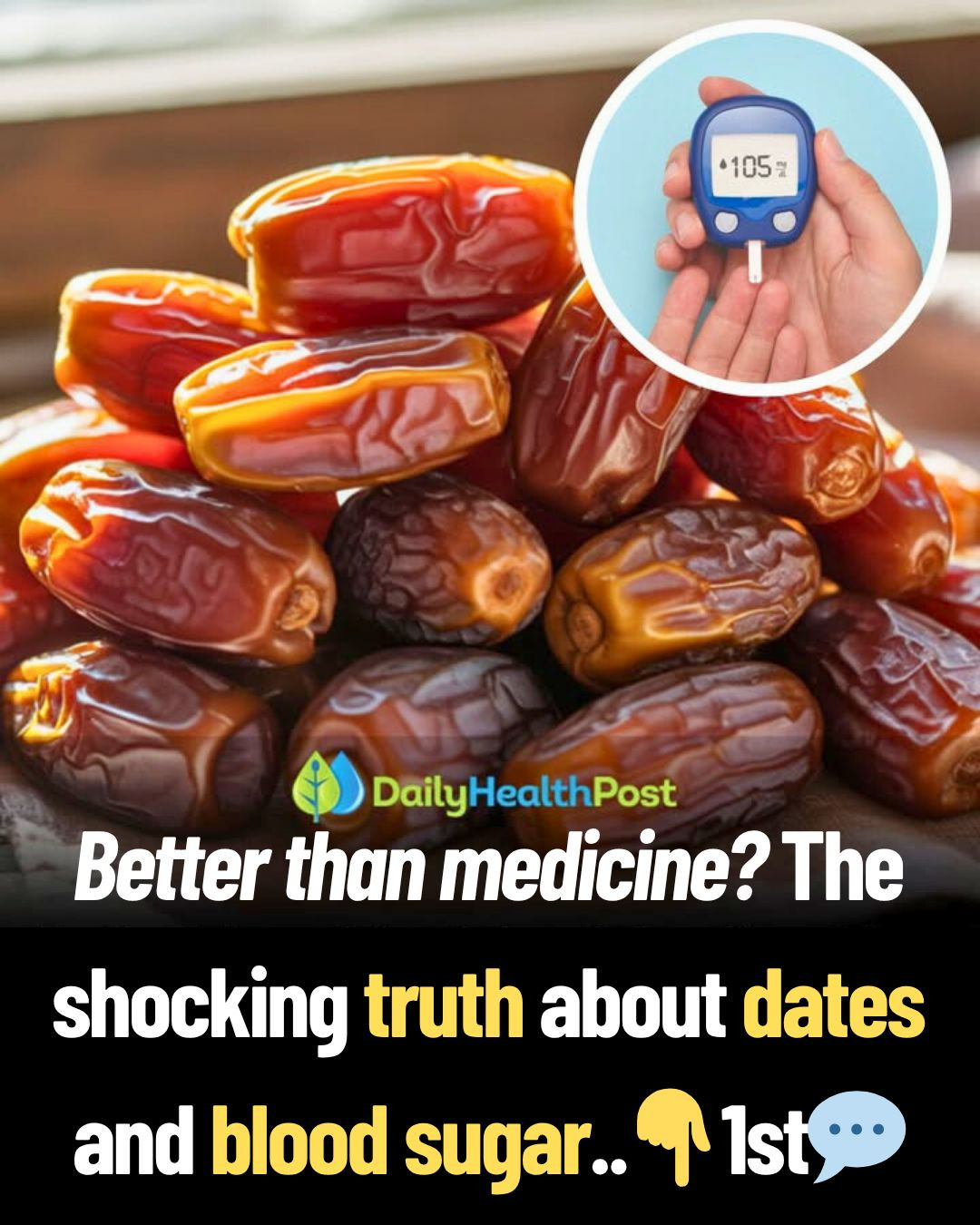 Better Than Medicine? The Shocking Truth About Dates & Blood Sugar!
