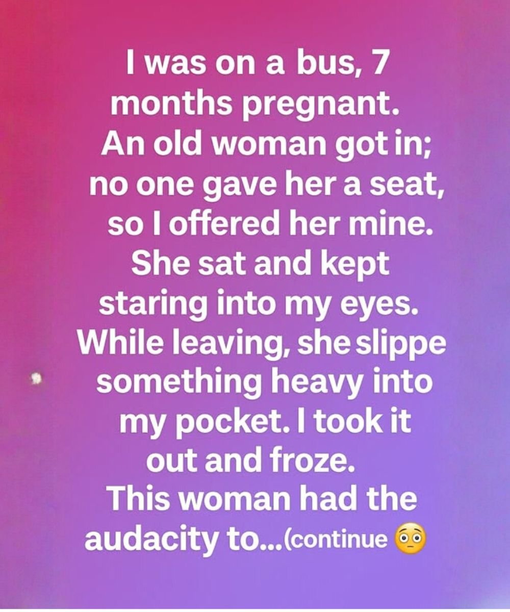 A Small Gesture on a Busy Bus Became a Memory I’ll Carry Forever