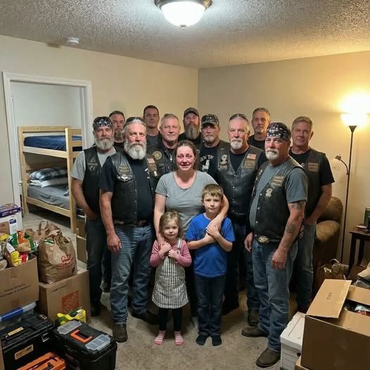 My Landlord Arrived With 30 Bikers to Force Me Out — What Happened Next Changed Our Lives Forever