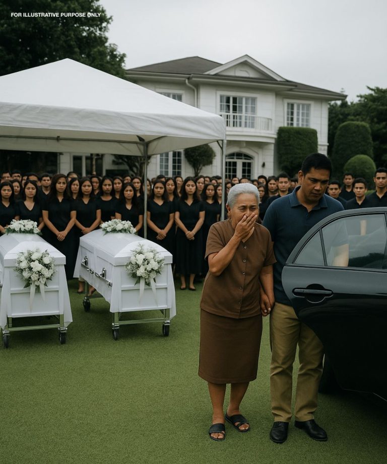 Every night my daughter called, crying for me to take her home. The next morning, my husband and I went, but at the doorstep I collapsed—two coffins lay in the yard, and the sight broke me.