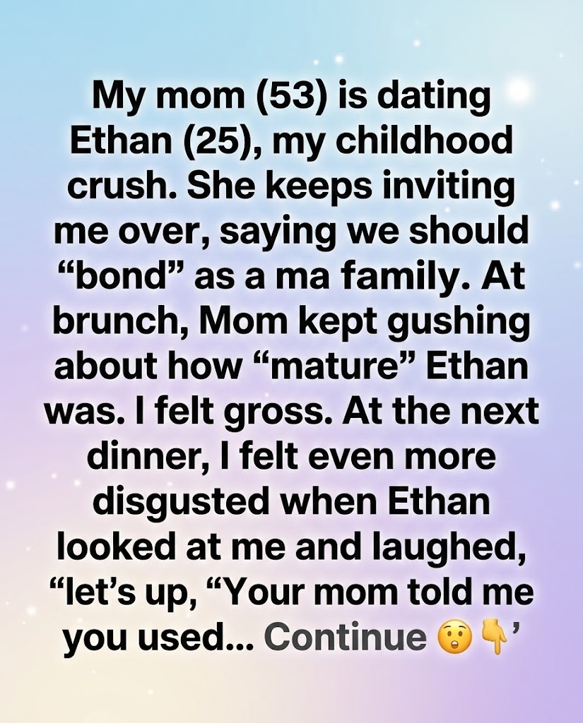 My Mom Started Dating My Childhood Crush—and Turned My Feelings Into a Joke