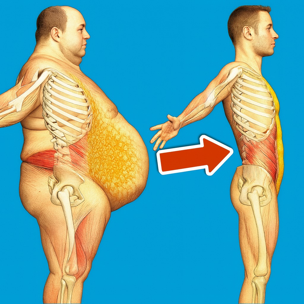 Just one glass every morning and your belly fat will melt away