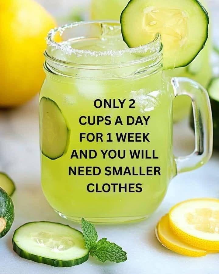 FRESH CUCUMBER LEMONADE