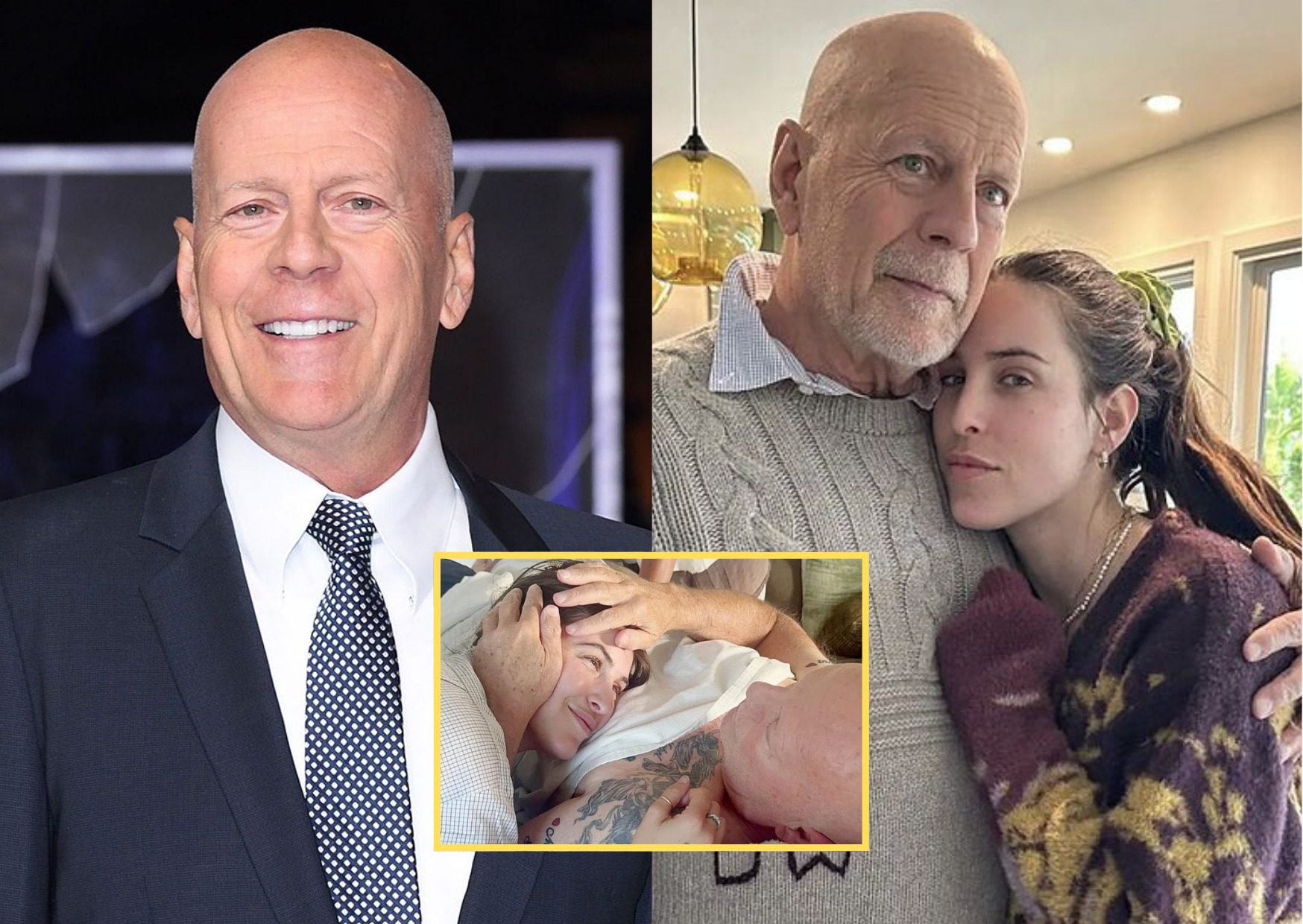 VERY SAD News: Bruce Willis, Goodbye Bruce Willis , we announce…😱😱 Check t…See more