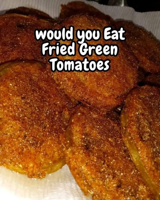 Fried Green Tomatoes