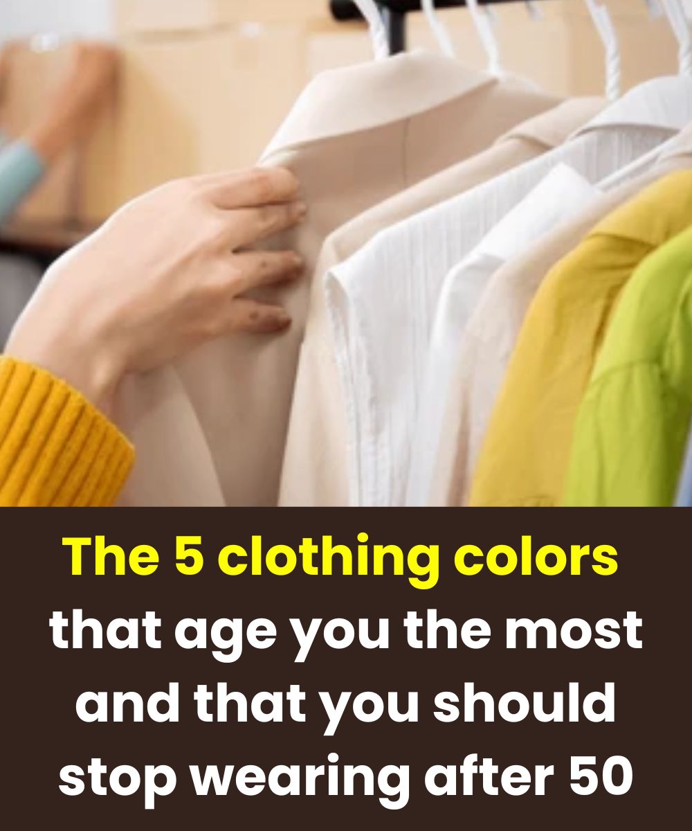 5 colors to avoid after 50: they can dull your glow