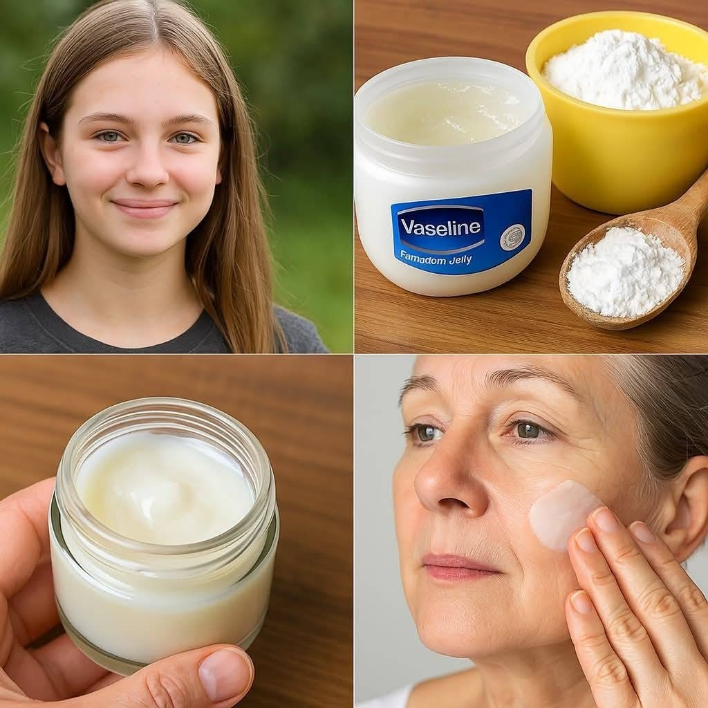 Vaseline and Cornstarch Make You a 16 Year Old Girl No Matter How Old You Are