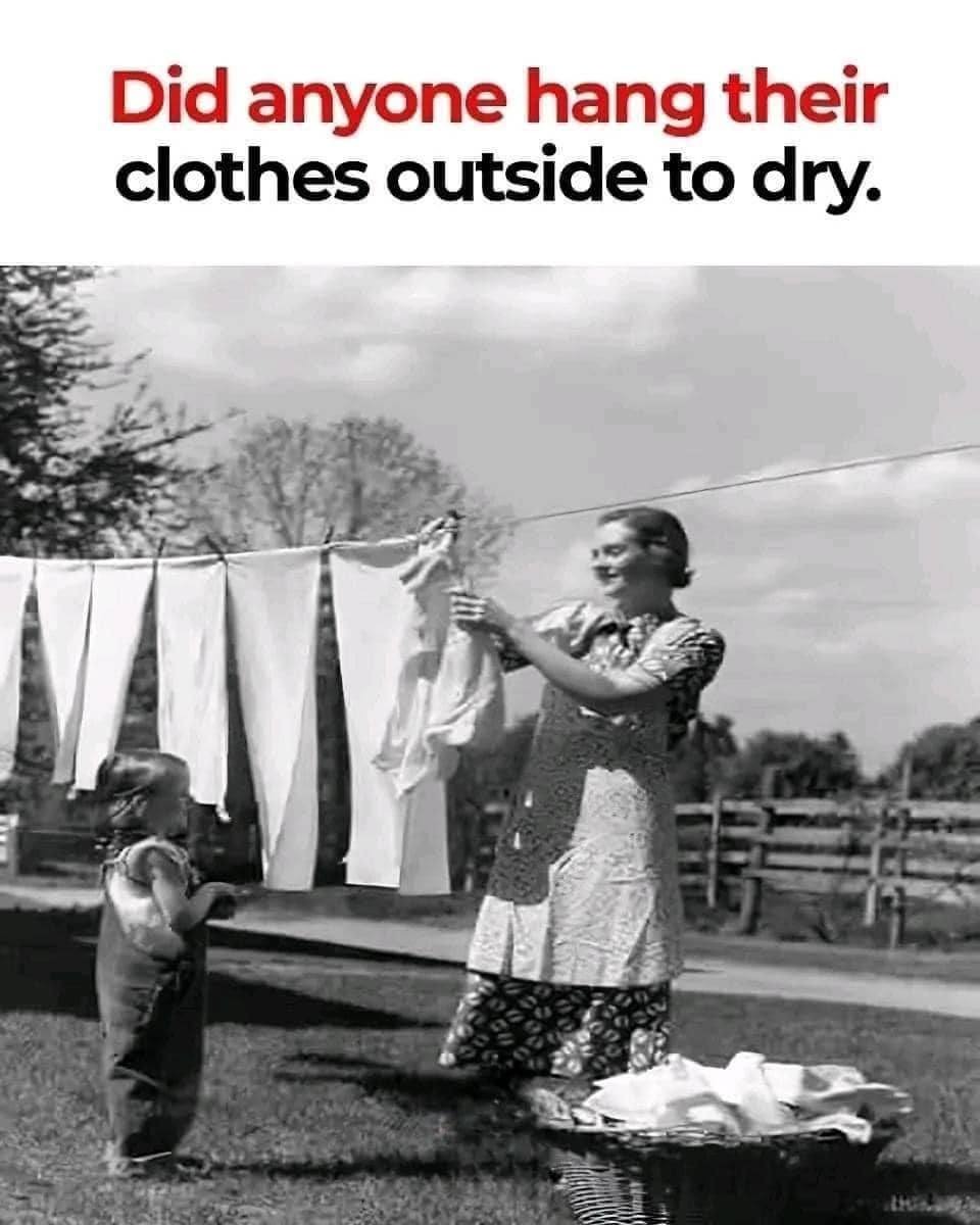 Why is it Not Recommended to Hang Clothes Outside?